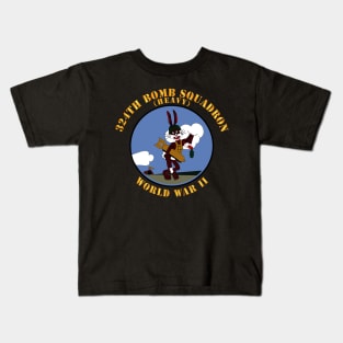 324th Bomb Squadron - WWII Kids T-Shirt